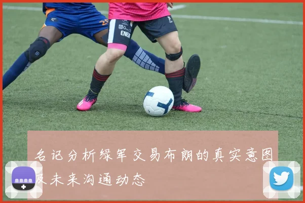 名记分析绿军交易布朗的真实意图及未来沟通动态